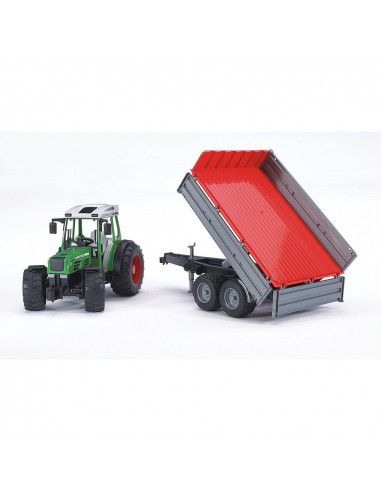Bruder - Tractor Fendt 209 S Cu Remorca Basculabila,BR02104