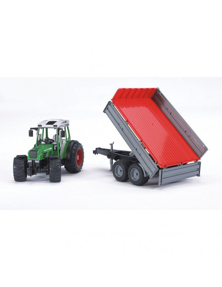Bruder - Tractor Fendt 209 S Cu Remorca Basculabila,BR02104
