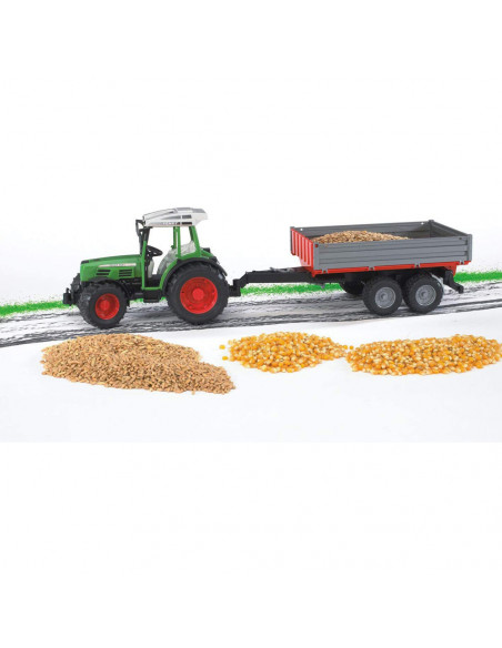 Bruder - Tractor Fendt 209 S Cu Remorca Basculabila,BR02104