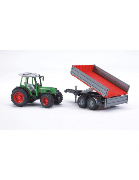 Bruder - Tractor Fendt 209 S Cu Remorca Basculabila,BR02104