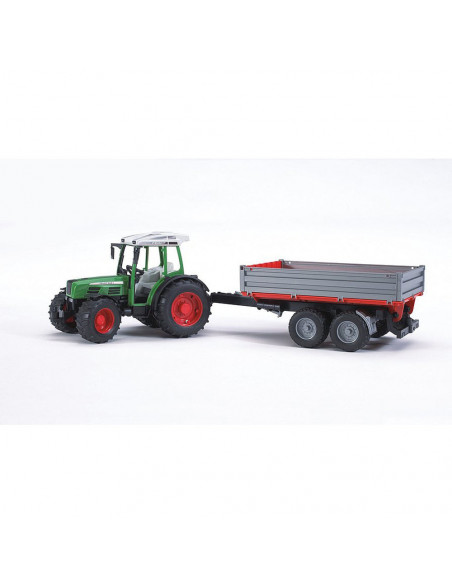Bruder - Tractor Fendt 209 S Cu Remorca Basculabila,BR02104