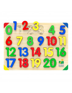 Puzzle - Sa Invatam Numerele 1-20,TLJ285275