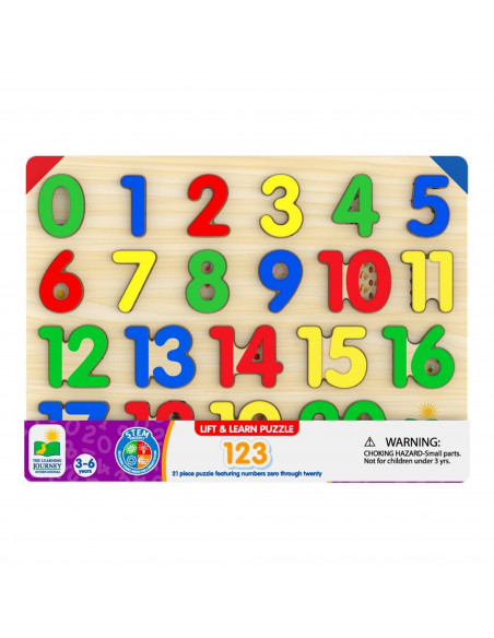 Puzzle - Sa Invatam Numerele 1-20,TLJ285275