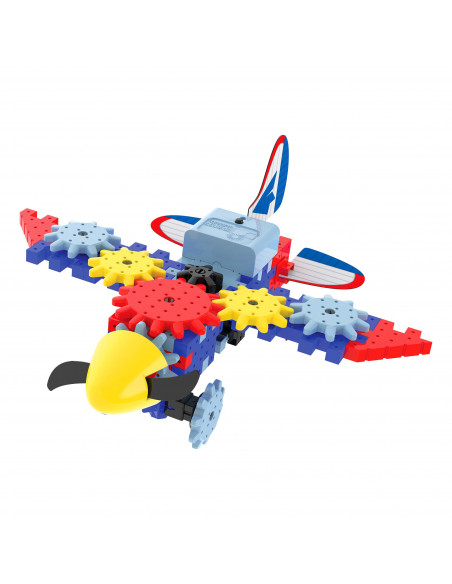 Joc De Constructie - Avion 50 piese,TLJ184523