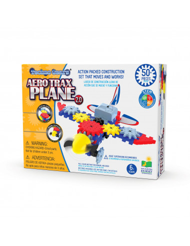 Joc De Constructie - Avion 50 piese,TLJ184523