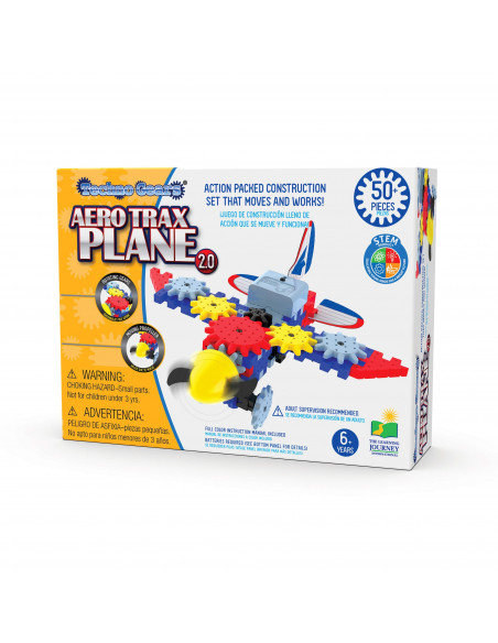 Joc De Constructie - Avion 50 piese,TLJ184523