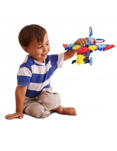 Joc De Constructie - Avion 50 piese,TLJ184523