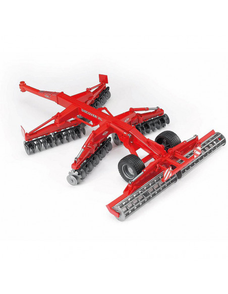 Bruder - Grapa Cu Discuri Kuhn Discover Xl,BR02217