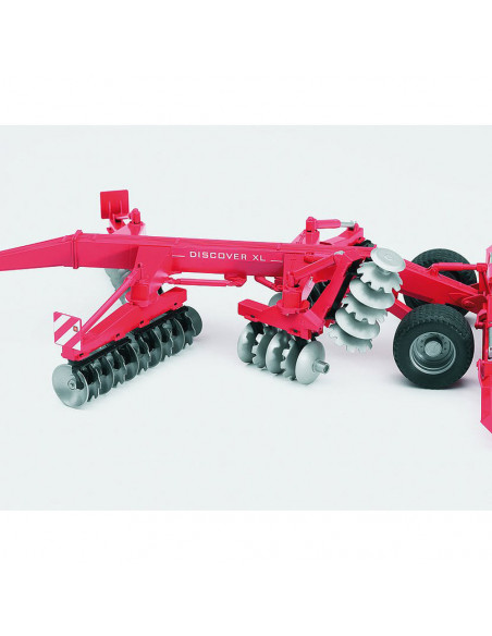 Bruder - Grapa Cu Discuri Kuhn Discover Xl,BR02217