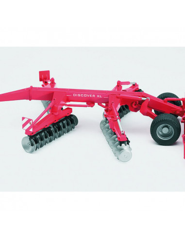 Bruder - Grapa Cu Discuri Kuhn Discover Xl,BR02217