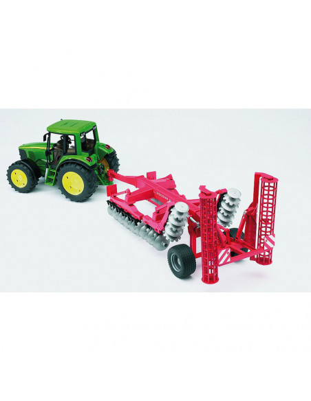 Bruder - Grapa Cu Discuri Kuhn Discover Xl,BR02217