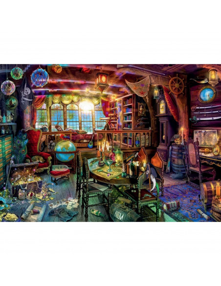 PUZZLE VIATA DE PIRAT, 1000 PIESE,RVSPA16755