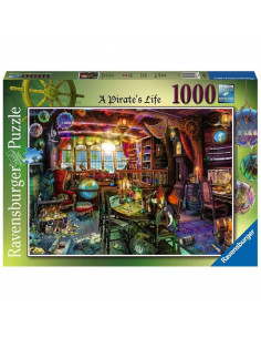 PUZZLE VIATA DE PIRAT, 1000 PIESE,RVSPA16755 2