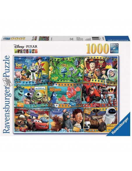 Puzzle Personaje Disney, 1000 Piese,RVSPA19222
