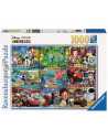 Puzzle Personaje Disney, 1000 Piese,RVSPA19222