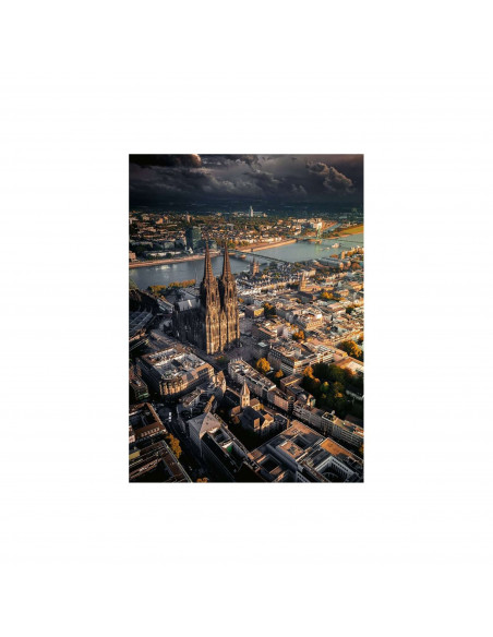 Puzzle Domul Din Kã–Ln, 1000 Piese,RVSPA15995
