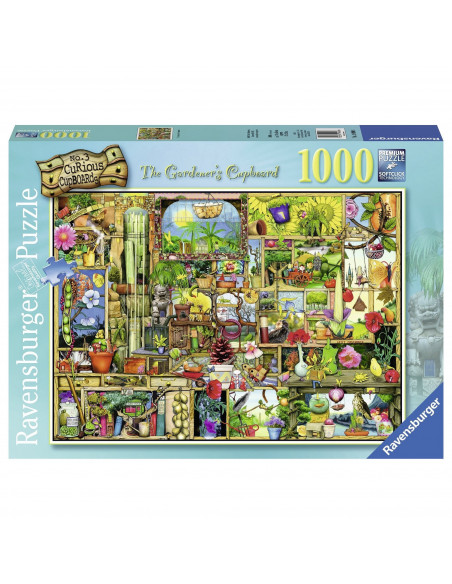 Puzzle Coltul Gradinarului, 1000 Piese,RVSPA19498