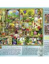 Puzzle Coltul Gradinarului, 1000 Piese,RVSPA19498
