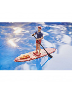 Bruder - Masina Lifeguard Ram 2500 Cu Figurina Si Caiac,BR02506 2