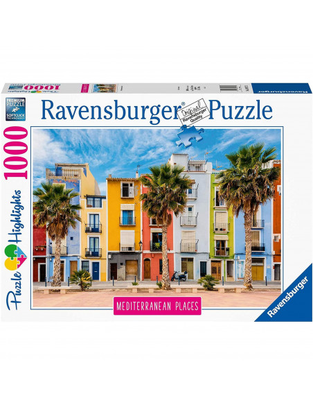 Puzzle Spania Mediteraneana, 1000 Piese,RVSPA14977
