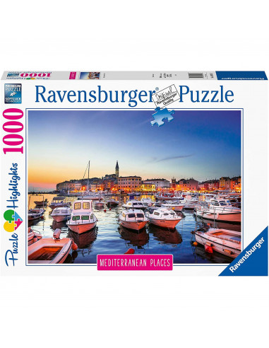 Puzzle Croatia Mediteraneana, 1000 Piese,RVSPA14979
