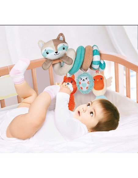 Baby Clementoni - Jucarie Din Plus Spirala,CL17320