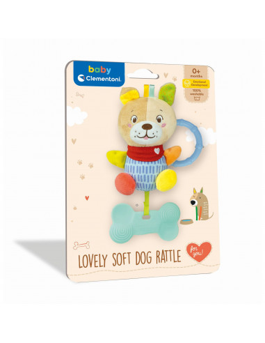 Baby Clementoni - Zornaitoare Soft Catel,CL17443