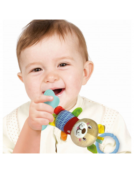 Baby Clementoni - Zornaitoare Soft Catel,CL17443