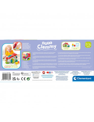 Soft Clemmy - Ferma Senzoriala,CL17662