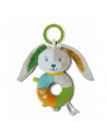 Baby Clementoni - Zornaitoare Soft Iepuras,CL17682