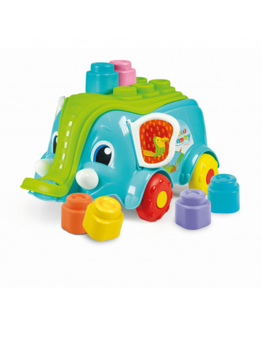 Soft Clemmy - Elefant Cu Cuburi,CL17697