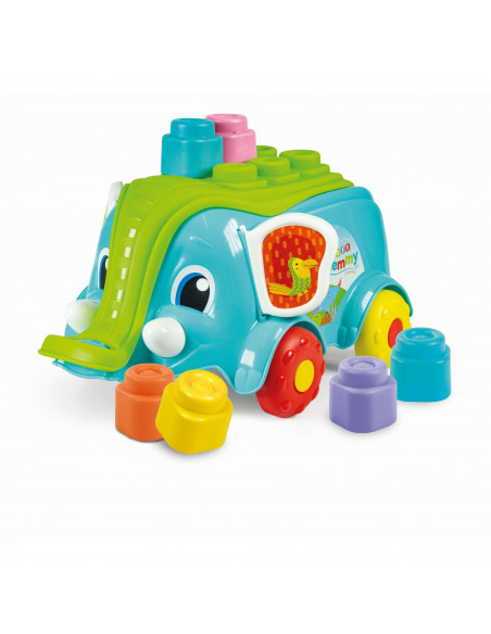 Soft Clemmy - Elefant Cu Cuburi,CL17697