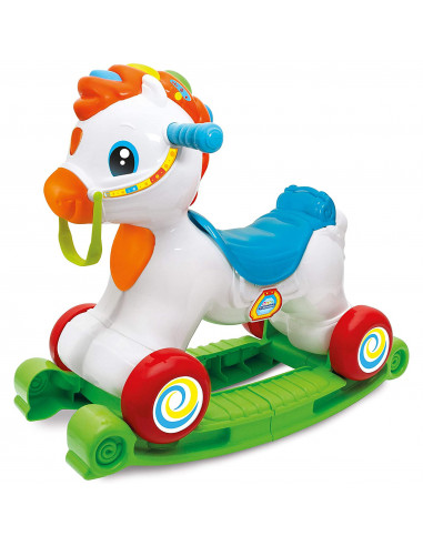 Baby Clementoni - Balansoar Ponei 3 In 1,CL61785
