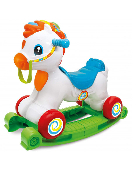 Baby Clementoni - Balansoar Ponei 3 In 1,CL61785