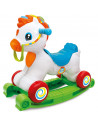 Baby Clementoni - Balansoar Ponei 3 In 1,CL61785