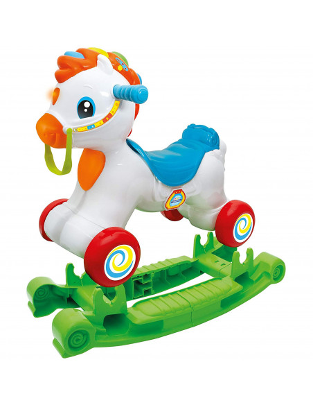 Baby Clementoni - Balansoar Ponei 3 In 1,CL61785