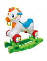 Baby Clementoni - Balansoar Ponei 3 In 1,CL61785