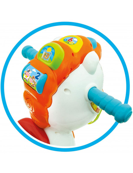 Baby Clementoni - Balansoar Ponei 3 In 1,CL61785