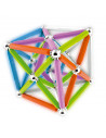 Supermag Maxi Neon - Set Constructie 92 Piese,SM0100