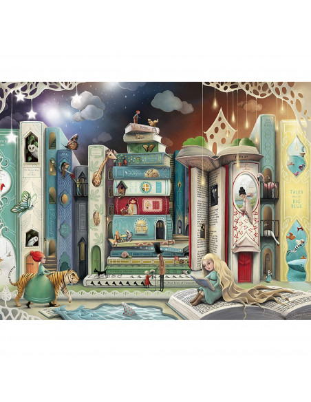 Puzzle Bulevard Fantastic, 2000 Piese,RVSPA16463