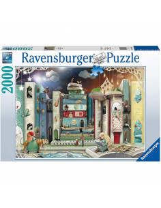Puzzle Bulevard Fantastic, 2000 Piese,RVSPA16463 2
