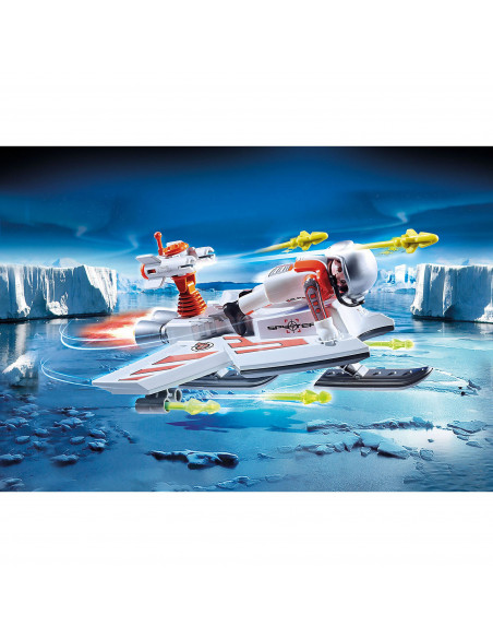 Playmobil - Spion Cu Avion,70234
