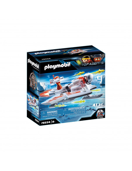 Playmobil - Spion Cu Avion,70234
