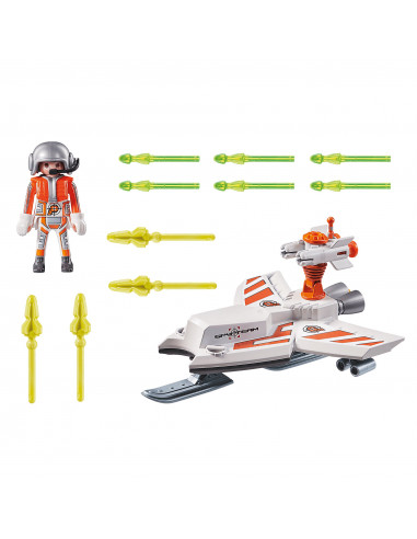 Playmobil - Spion Cu Avion,70234