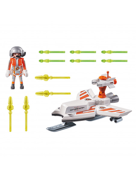 Playmobil - Spion Cu Avion,70234