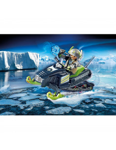 Playmobil - Rebel Arctic Cu Scuter,70235