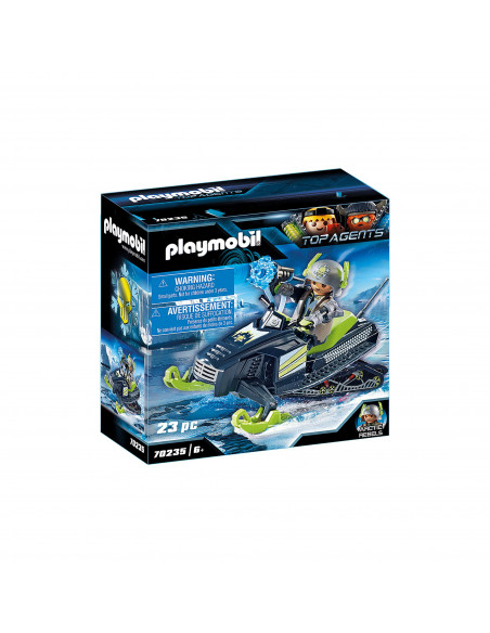 Playmobil - Rebel Arctic Cu Scuter,70235