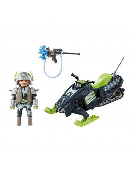 Playmobil - Rebel Arctic Cu Scuter,70235
