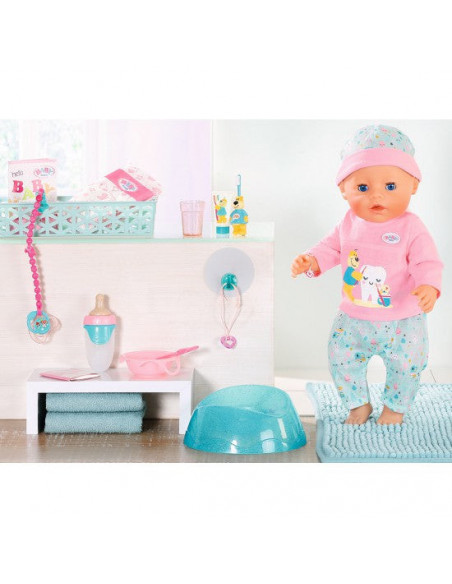 BABY born - Papusa interactiva cu periuta de dinti - 43