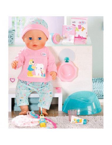 BABY born - Papusa interactiva cu periuta de dinti - 43